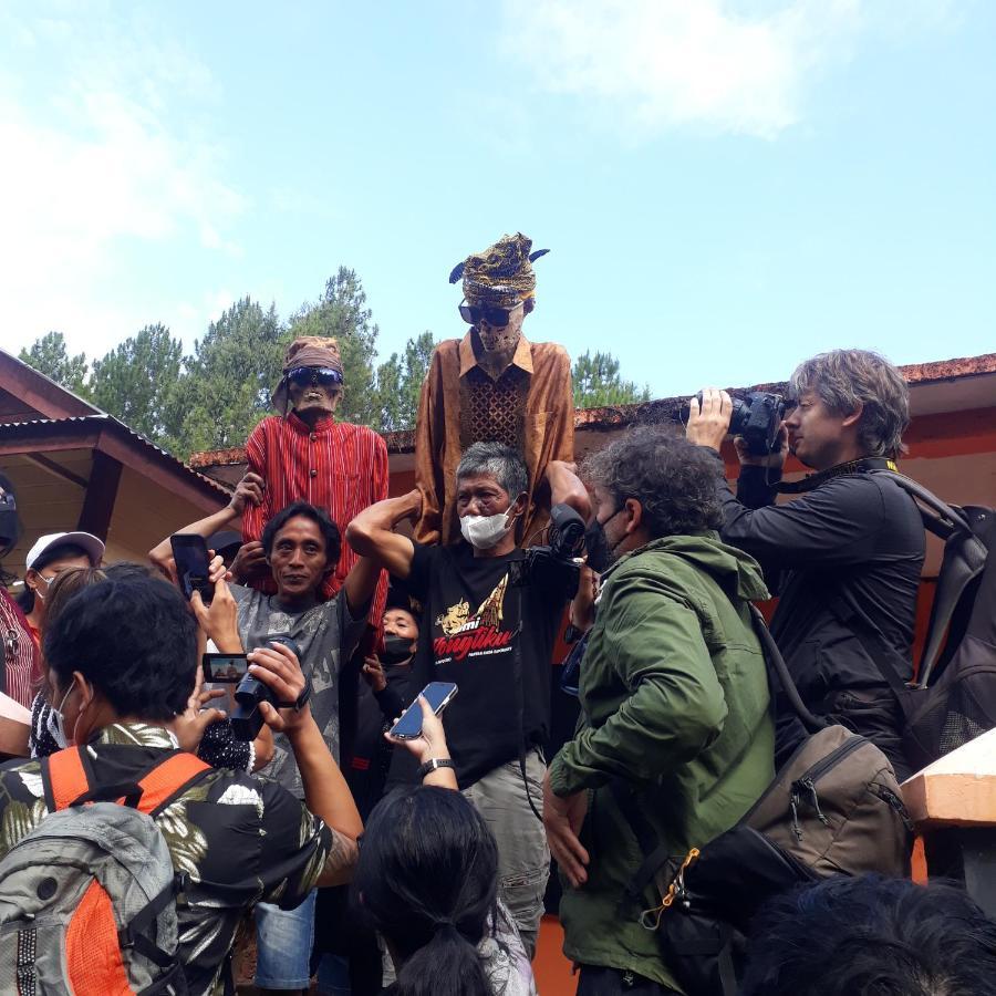 Hotel Toraja Manubackpacker Rantepao Exterior foto