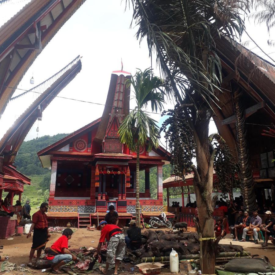Hotel Toraja Manubackpacker Rantepao Exterior foto