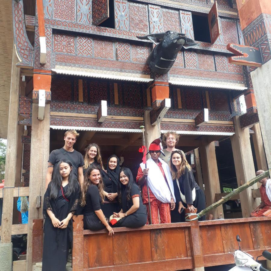 Hotel Toraja Manubackpacker Rantepao Exterior foto