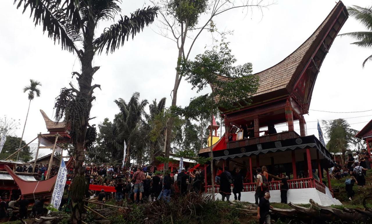 Hotel Toraja Manubackpacker Rantepao Exterior foto